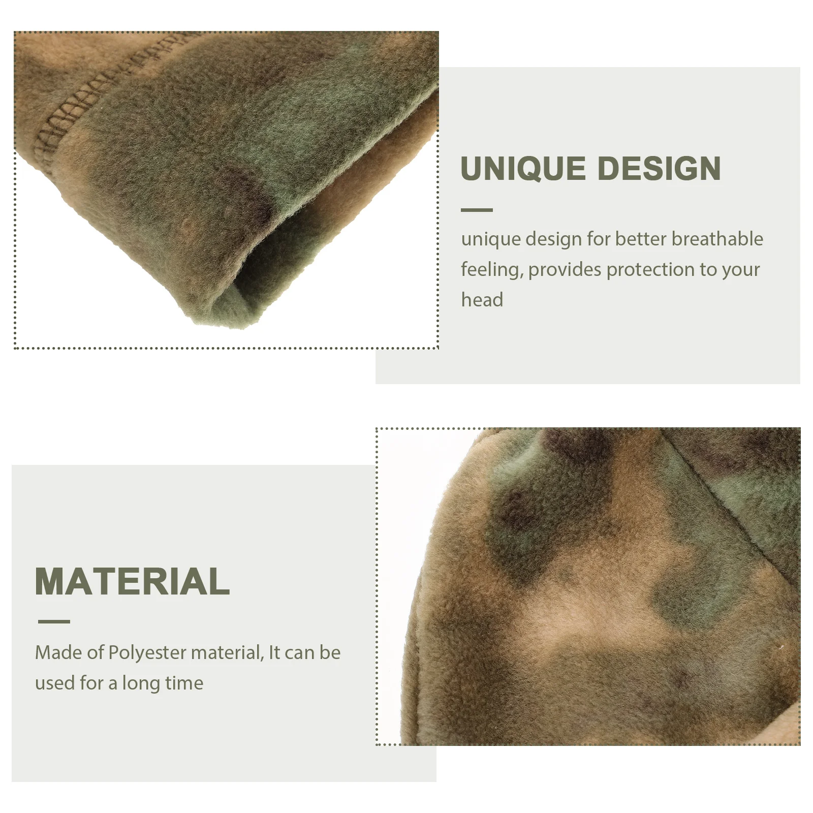 Winter Fleece Hats Tactical Liner Unisex Thermal Bike Protective Cover Breathable Riding Inner Mountaineering Anti Wind
Winter Fleece Hats Tactical Liner Unisex Thermal Bike Protective Cover Breathable Riding Inner Mountaineering Anti Wind