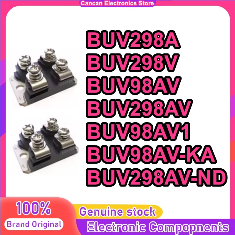 New BUV298V BUV298A BUV98AV BUV298AV BUV98AV1 BUV98AV-KA BUV298AV-ND Integrated Circuits
New BUV298V BUV298A BUV98AV BUV298AV BUV98AV1 BUV98AV-KA BUV298AV-ND Integrated Circuits