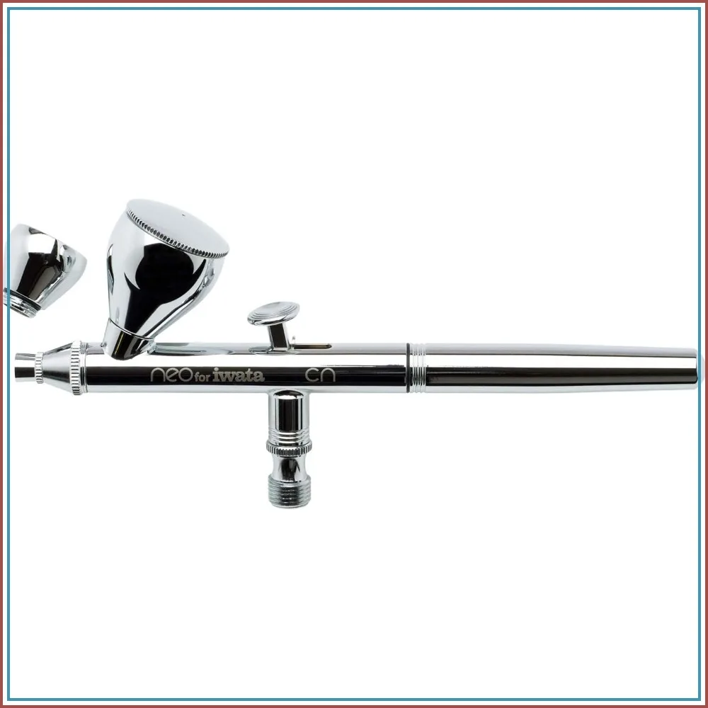 Dual Action Airbrush Kit - N3 Nozzle, 0.24 & 0.10 oz Cups, Fine Atomization, Low Air Pressure, for Beginners & Hobbyists
Dual Action Airbrush Kit - N3 Nozzle, 0.24 & 0.10 oz Cups, Fine Atomization, Low Air Pressure, for Beginners & Hobbyists