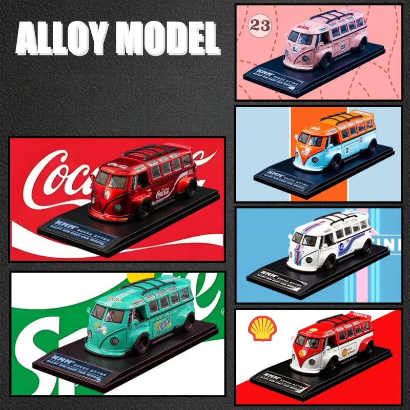 1/32 Volkswagen T1 Bus Alloy Car Model Detachable Vehicle Sound and Light Pull Back Collection Miniature Voiture Toy Gift Boy
1/32 Volkswagen T1 Bus Alloy Car Model Detachable Vehicle Sound and Light Pull Back Collection Miniature Voiture Toy Gift Boy
