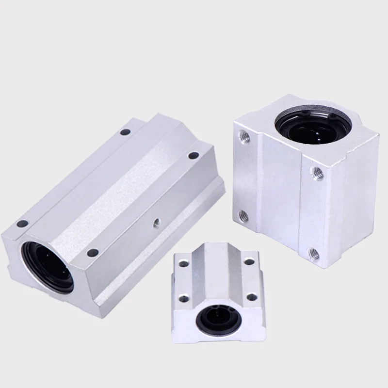 SCS8 10 12 13 16 20 25 30 35 40 50 60LUU. Extended box type optical axis linear slider
SCS8 10 12 13 16 20 25 30 35 40 50 60LUU. Extended box type optical axis linear slider