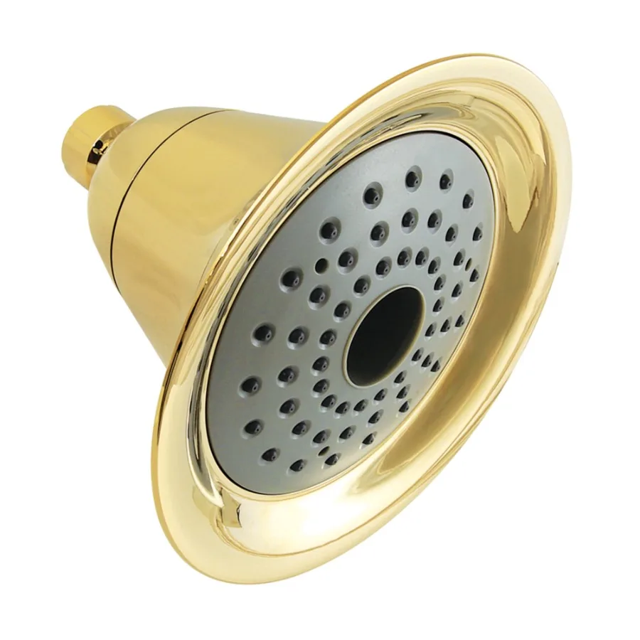 KX362 Shower Scape 6" Round 2-Function ABS Shower Head Polished Brass
KX362 Shower Scape 6" Round 2-Function ABS Shower Head Polished Brass