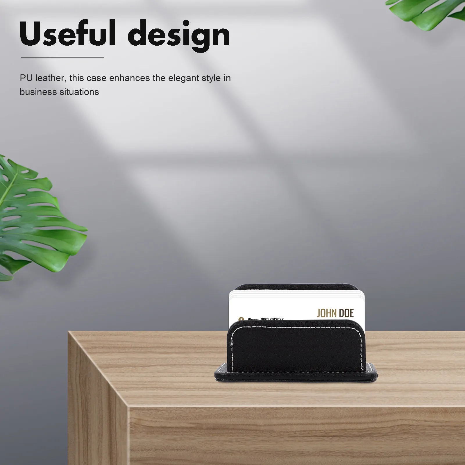 Business Card Holder PU Case Random Color Elegant Design Name Card Organizer Business Display Stand Storage Protector
Business Card Holder PU Case Random Color Elegant Design Name Card Organizer Business Display Stand Storage Protector