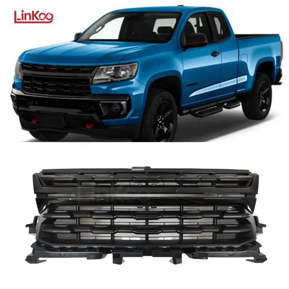 Linkoo New Front Bumper Grille 84925163 For Colorado Z71 2021-2022 ABS
Linkoo New Front Bumper Grille 84925163 For Colorado Z71 2021-2022 ABS