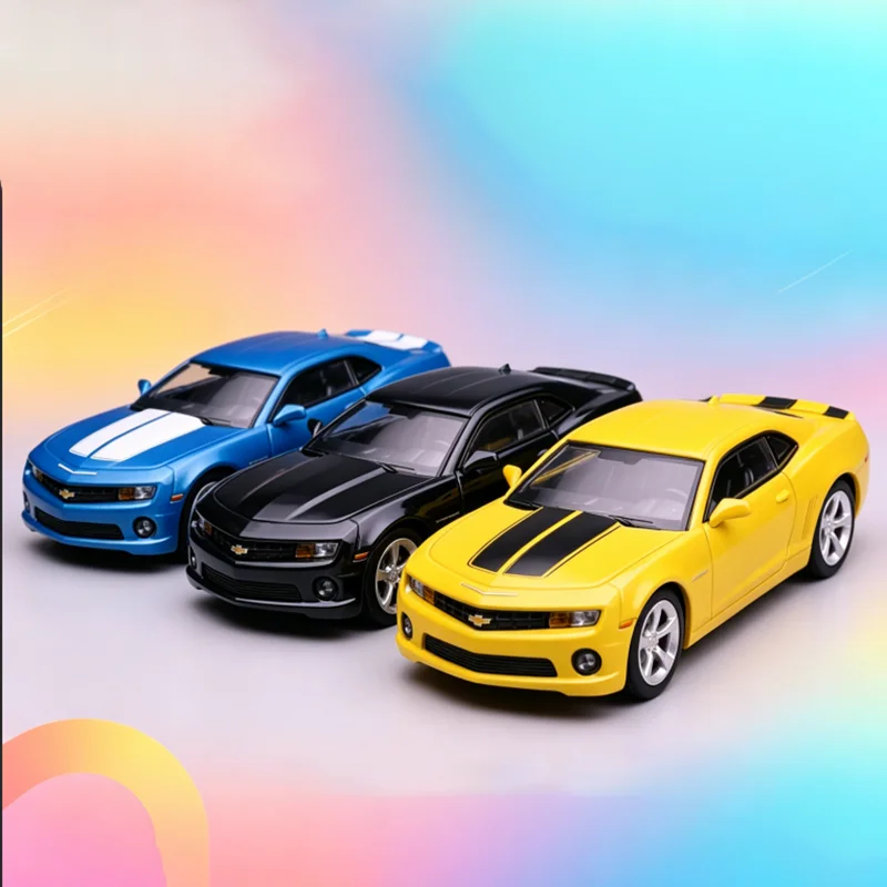 596 1:64 Scale Camaro Alloy sports car model Collectibles Simulation Toy Unique gift Scene Display
596 1:64 Scale Camaro Alloy sports car model Collectibles Simulation Toy Unique gift Scene Display