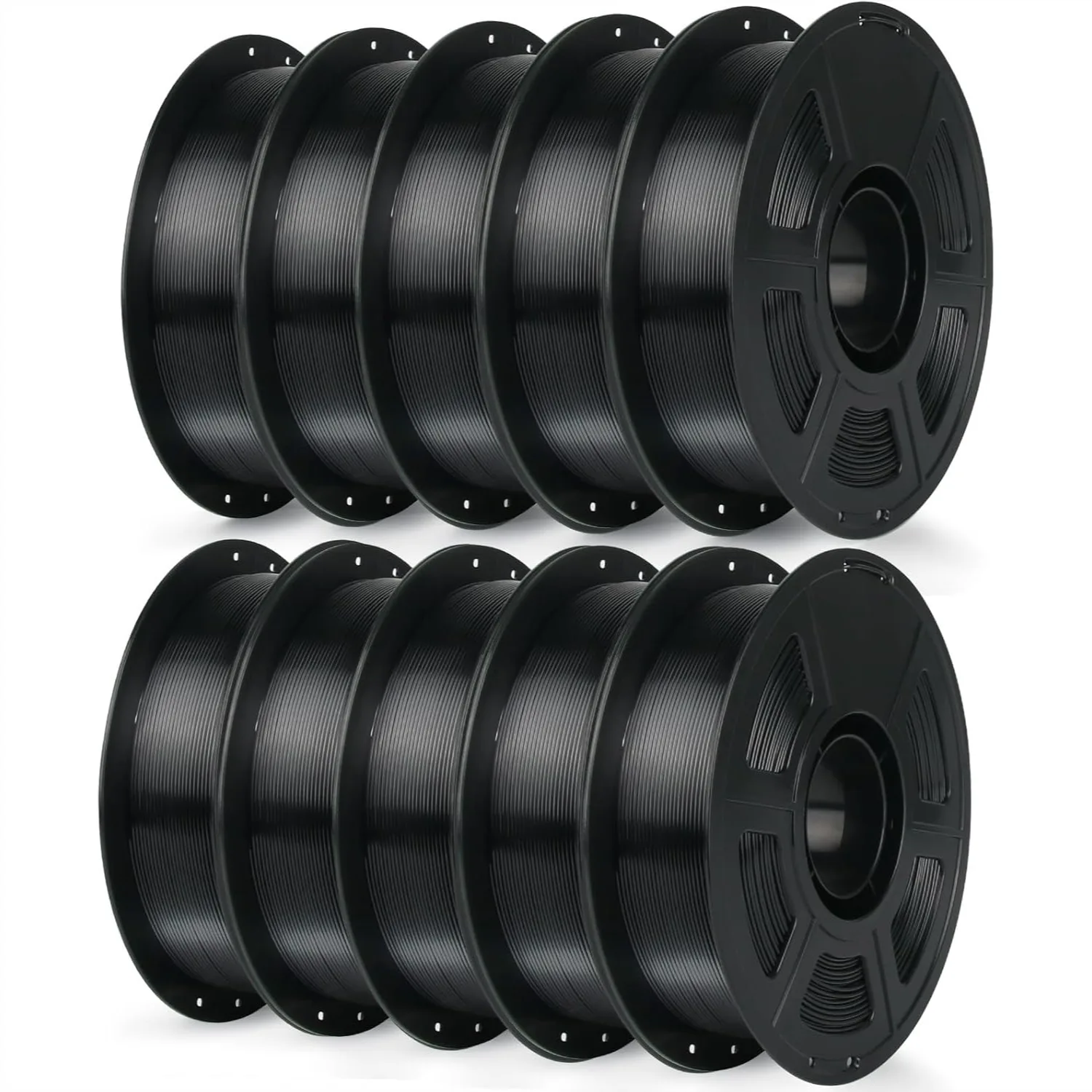 10KG PETG Filament Bundle Black Pack 1.75mm 3D Printer Filament, High Precision, Strong Toughness for Outdoor Use
10KG PETG Filament Bundle Black Pack 1.75mm 3D Printer Filament, High Precision, Strong Toughness for Outdoor Use