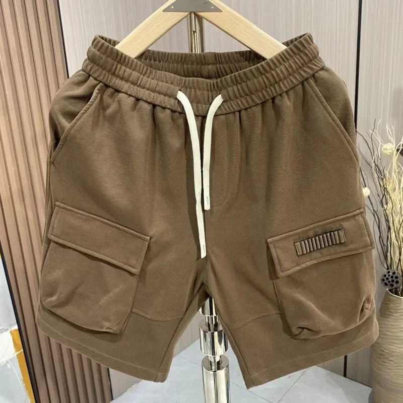 Men's Plus Size Cargo Shorts Elastic Waist Loose Fit Summer Casual Knee Length Shorts
Men's Plus Size Cargo Shorts Elastic Waist Loose Fit Summer Casual Knee Length Shorts