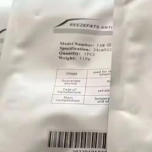 Anti Freeze Membranes Replacement Gel Pads Film for Cryotherapy Liposuction Freeze Cavitation Cryo Cooling Weight Loss Machine
Anti Freeze Membranes Replacement Gel Pads Film for Cryotherapy Liposuction Freeze Cavitation Cryo Cooling Weight Loss Machine
