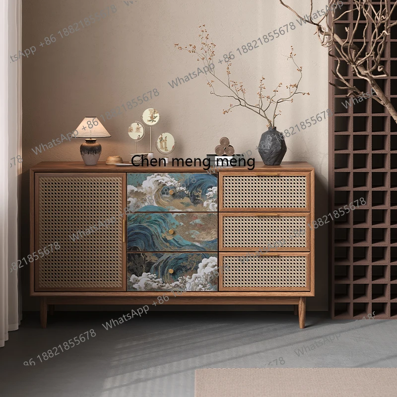 New Chinese Bogu shelf display cabinet Art storage chest cabinet Solid wood drawer cabinet Living room
New Chinese Bogu shelf display cabinet Art storage chest cabinet Solid wood drawer cabinet Living room