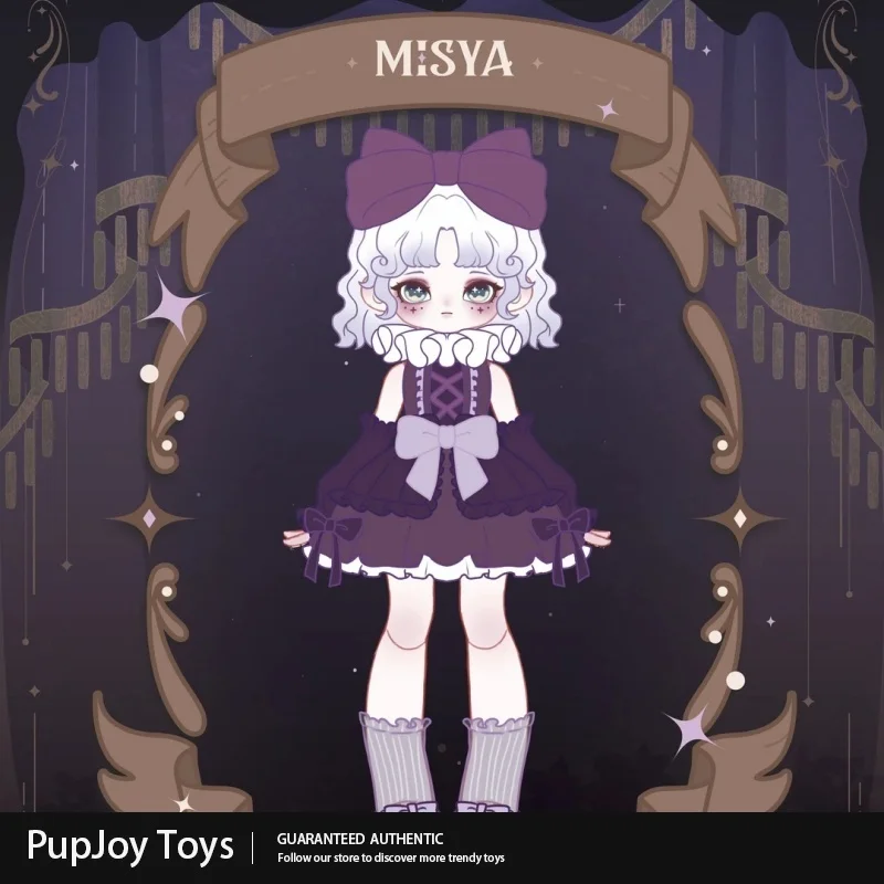 Оригинальная коллекционная кукла-фигурка Misya Museum Of The Weird Series Blind Box 1/8 BJD, модная подвижная экшн-фигурка, подарочная таинственная коробка
Оригинальная коллекционная кукла-фигурка Misya Museum Of The Weird Series Blind Box 1/8 BJD, модная подвижная экшн-фигурка, подарочная таинственная коробка