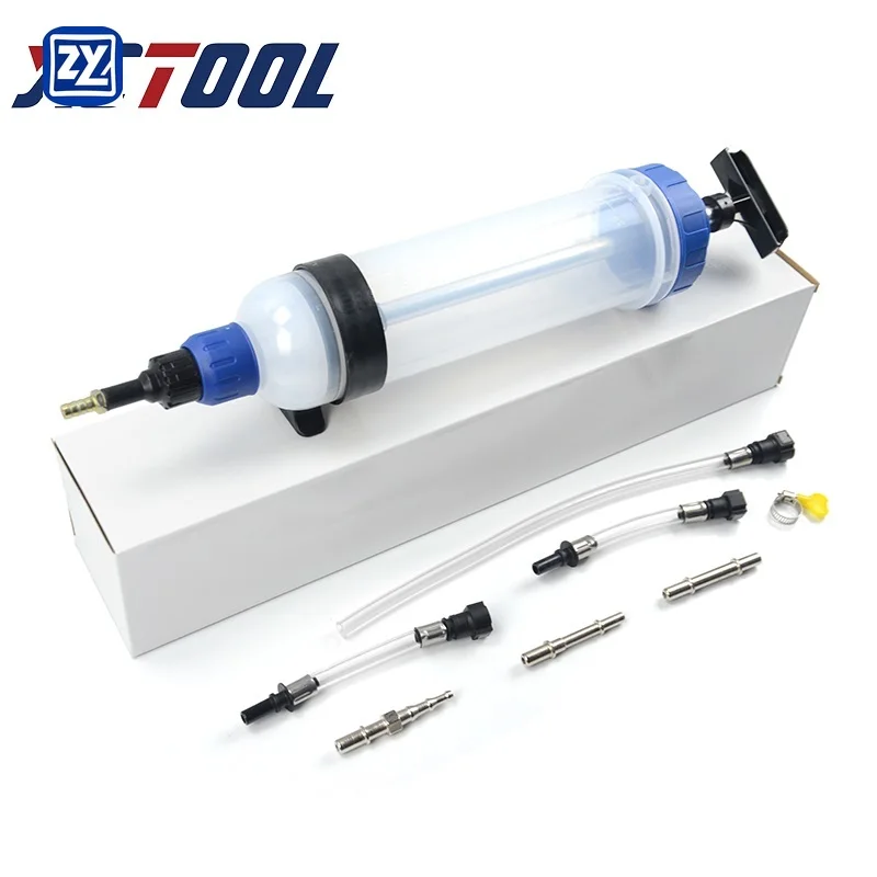YUNTU Manual Fluid Fuel Retriever Extractor and Filler Fuel Syringe Tool 1.5L Extraction / Filling Pump 1500cc Capacity XC3694
YUNTU Manual Fluid Fuel Retriever Extractor and Filler Fuel Syringe Tool 1.5L Extraction / Filling Pump 1500cc Capacity XC3694