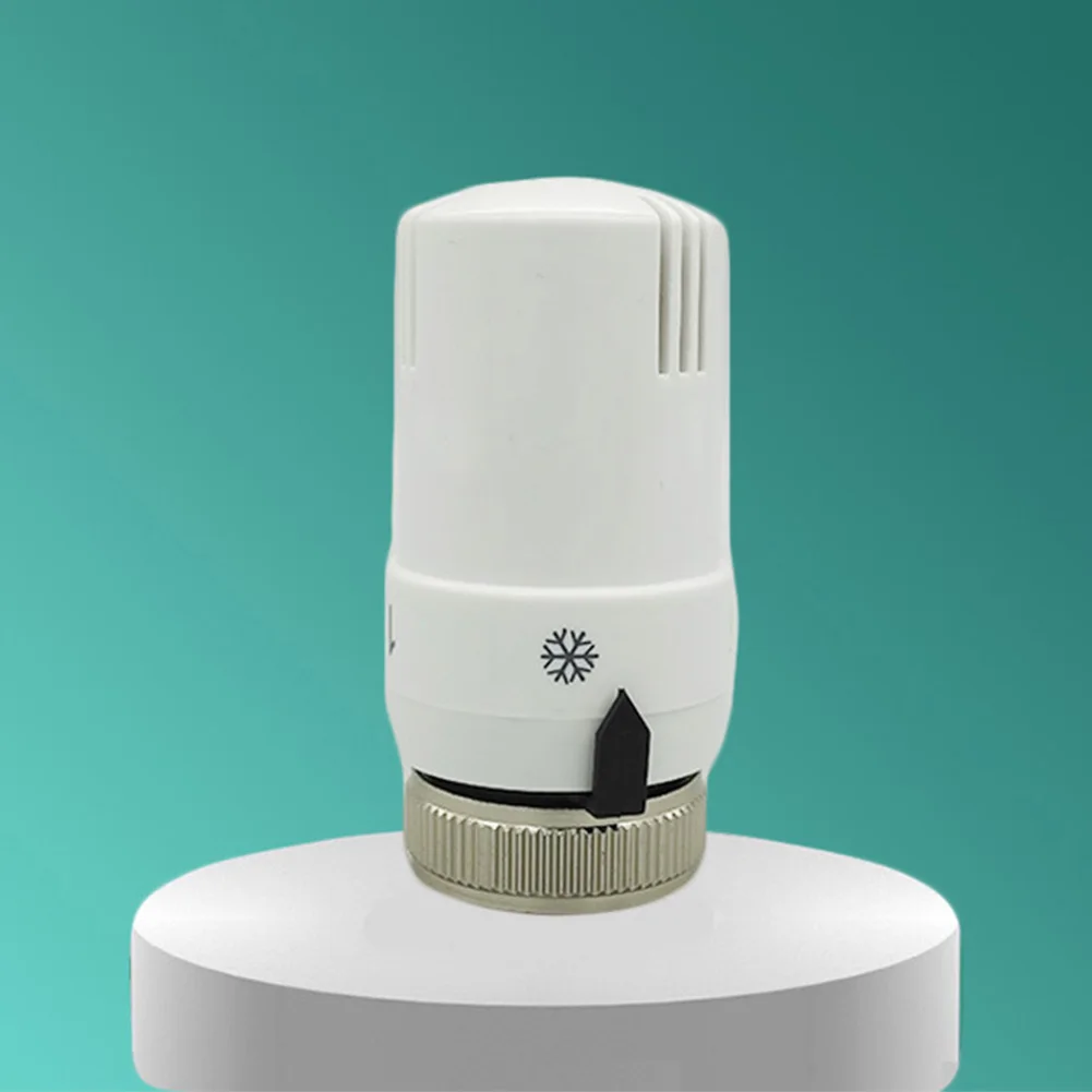 Temperature Control Valve Compatible with Radiators and Water Heating Systems Featuring M30 x 1 5 Threaded Connection