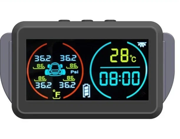 T14 time temperature display large screen tire pressure monitor built-in external automotive universal wireless solar energy
T14 time temperature display large screen tire pressure monitor built-in external automotive universal wireless solar energy