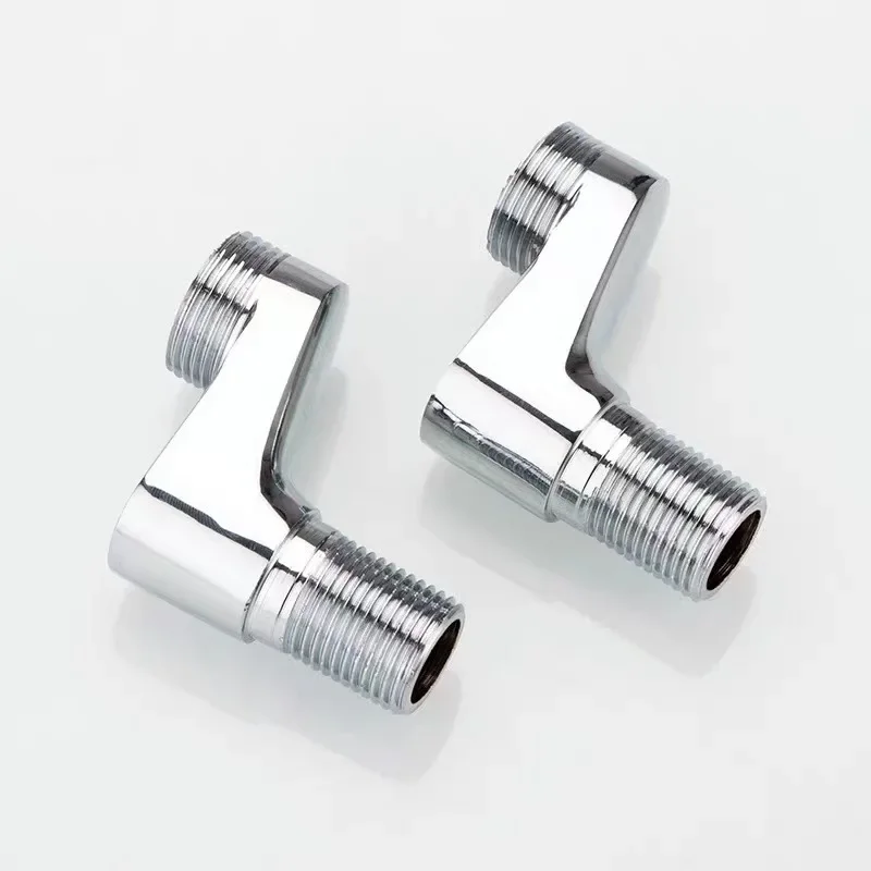 Solid Brass 2Pcs Shower Faucet Curved Foot Adjustable Adapter Wall Mounted Replacement Angle Valve Kitchen Bathroom Accessories
Solid Brass 2Pcs Shower Faucet Curved Foot Adjustable Adapter Wall Mounted Replacement Angle Valve Kitchen Bathroom Accessories