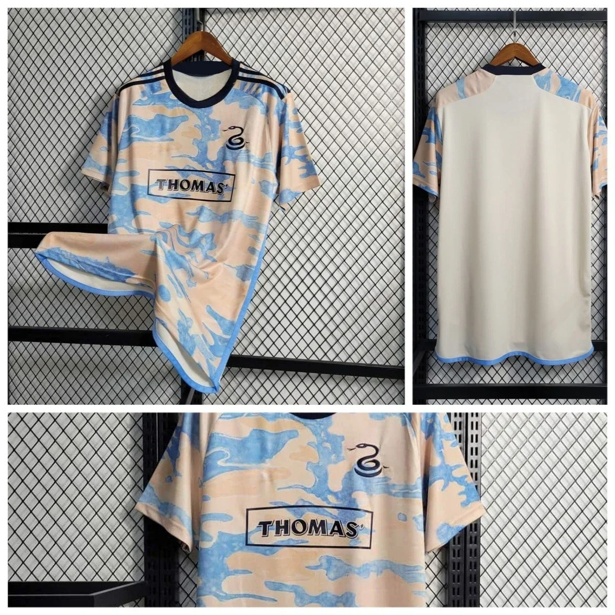25 Новая крутая футболка в стиле ретро с 3D-принтом Philadelphia 23/24 Away — комплект Fan Edition Jersey Special Edition No 1
25 Новая крутая футболка в стиле ретро с 3D-принтом Philadelphia 23/24 Away — комплект Fan Edition Jersey Special Edition No 1