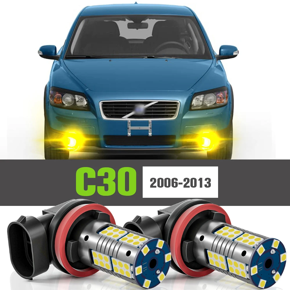 2x LED Fog Light Accessories Lamp For Volvo C30 2006 2007 2008 2009 2010 2011 2012 2013
2x LED Fog Light Accessories Lamp For Volvo C30 2006 2007 2008 2009 2010 2011 2012 2013