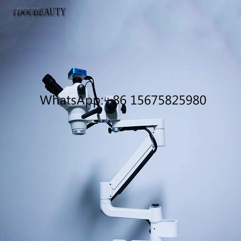 Portable 6.5X-55X Dental Surgical Microscope 16 Million Pixels Continuous Zoom Endodontic Operating Microscope for Clinic
Portable 6.5X-55X Dental Surgical Microscope 16 Million Pixels Continuous Zoom Endodontic Operating Microscope for Clinic
