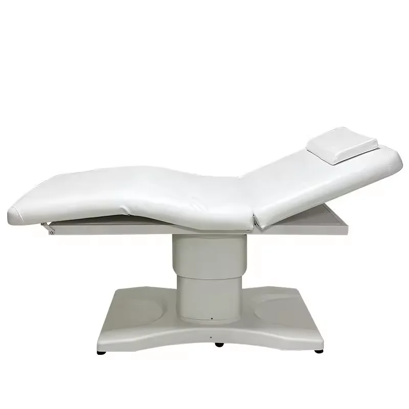 Luxury Cosmetic Extension Massage Treatment Table Electric Lifting Body Therapy Spa Salon Furniture Beauty Facial Lash Bed
Luxury Cosmetic Extension Massage Treatment Table Electric Lifting Body Therapy Spa Salon Furniture Beauty Facial Lash Bed