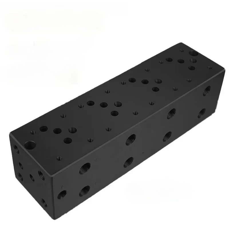 Reversing Solenoid Valve Block 02-1W/03-2W02-3 60 L/min Flow 315 bar Pressure Valve Group Hydraulic Oil
Reversing Solenoid Valve Block 02-1W/03-2W02-3 60 L/min Flow 315 bar Pressure Valve Group Hydraulic Oil