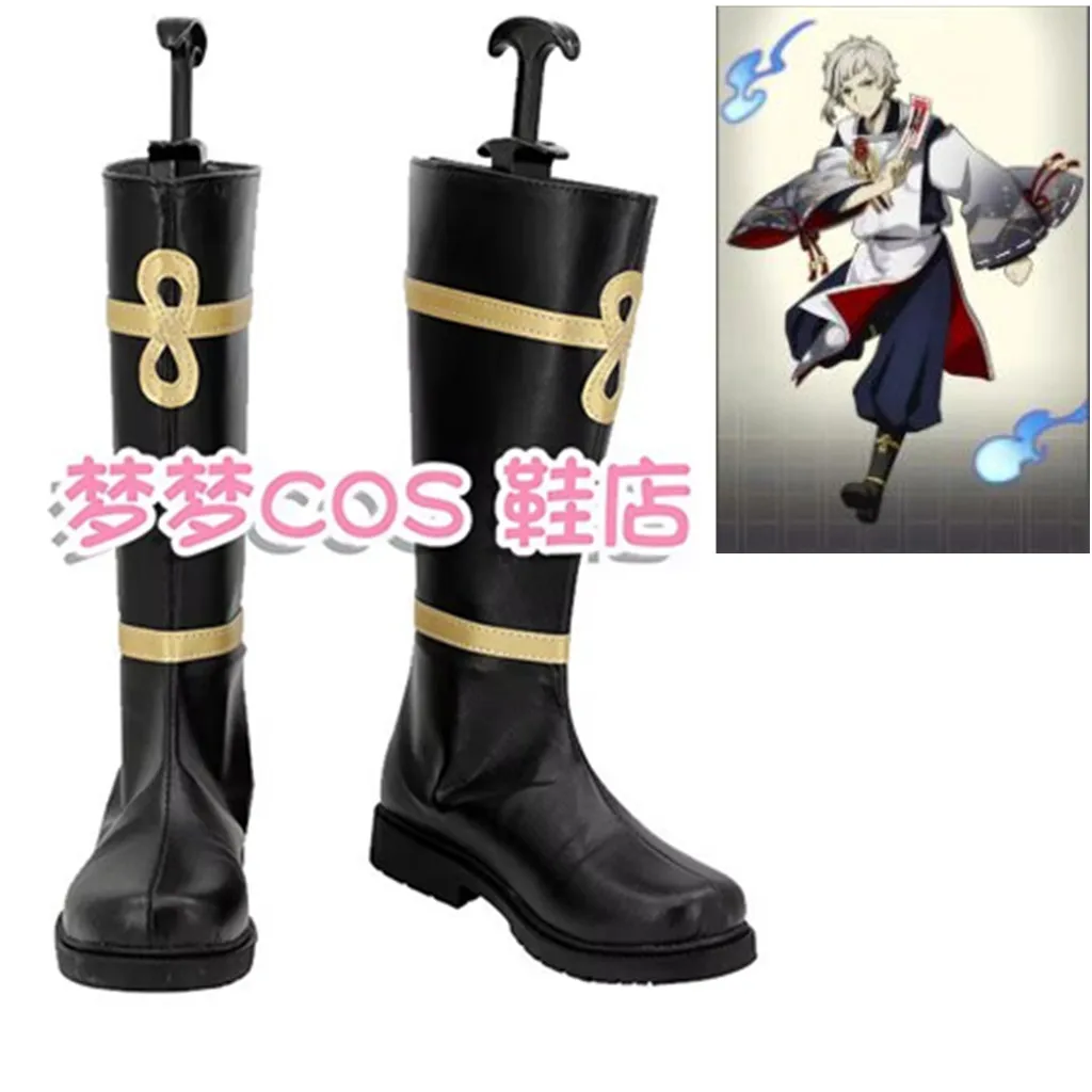 Anime Bungo Stray Dogs Atsushi Nakajima Cosplay Shoes Handmade Faux Leather Costume Boots
Anime Bungo Stray Dogs Atsushi Nakajima Cosplay Shoes Handmade Faux Leather Costume Boots