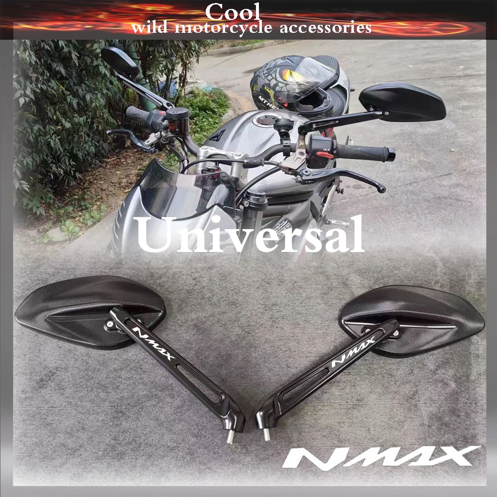 Боковое зеркало заднего вида для мотоцикла с логотипом для YAMAHA NMAX 155 125 150, аксессуары для мотоциклов из алюминиевого сплава, зеркало заднего вида
Боковое зеркало заднего вида для мотоцикла с логотипом для YAMAHA NMAX 155 125 150, аксессуары для мотоциклов из алюминиевого сплава, зеркало заднего вида