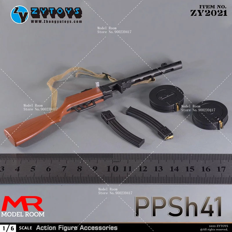 ZYTOYS ZY2021 масштаб 1/6 PPSh41 модель пистолета-пулемета оружие аксессуары для сцены реквизит подходит для 12 дюймов солдатская фигурка тела куклы
ZYTOYS ZY2021 масштаб 1/6 PPSh41 модель пистолета-пулемета оружие аксессуары для сцены реквизит подходит для 12 дюймов солдатская фигурка тела куклы