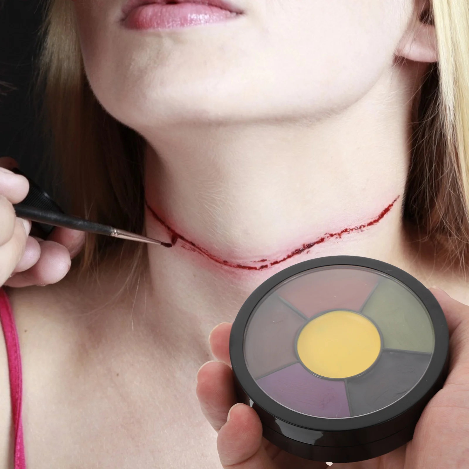 Halloween Paint Cosplay Makeup Body Painting Cream Fake Wound Creative DIY Oil Child Red
Halloween Paint Cosplay Makeup Body Painting Cream Fake Wound Creative DIY Oil Child Red