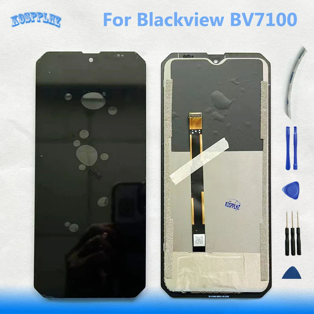 KOSPPLHZ For Blackview BV7100 LCD Display + Touch Screen Digitizer Assembly BV 7100 Accessories + Tools
KOSPPLHZ For Blackview BV7100 LCD Display + Touch Screen Digitizer Assembly BV 7100 Accessories + Tools