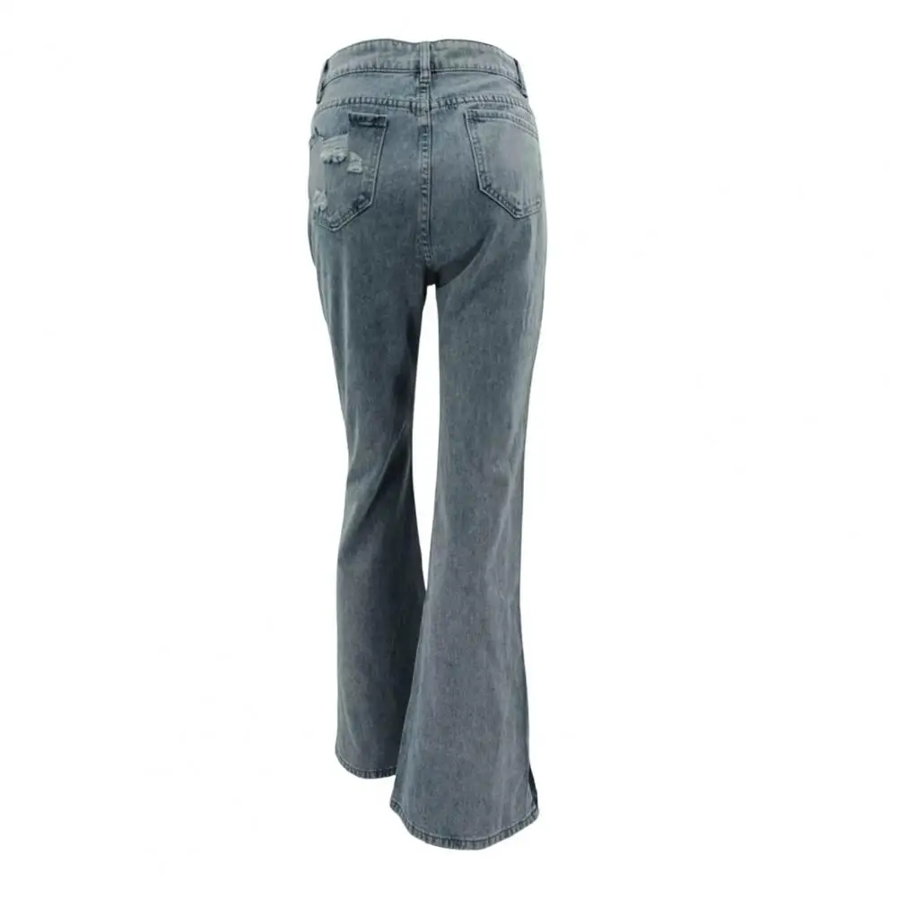 Cool Denim Pants Zipper Button Fly Straight Flared Trousers Women Slim Fit Mid-Waist Flare Jeans
Cool Denim Pants Zipper Button Fly Straight Flared Trousers Women Slim Fit Mid-Waist Flare Jeans