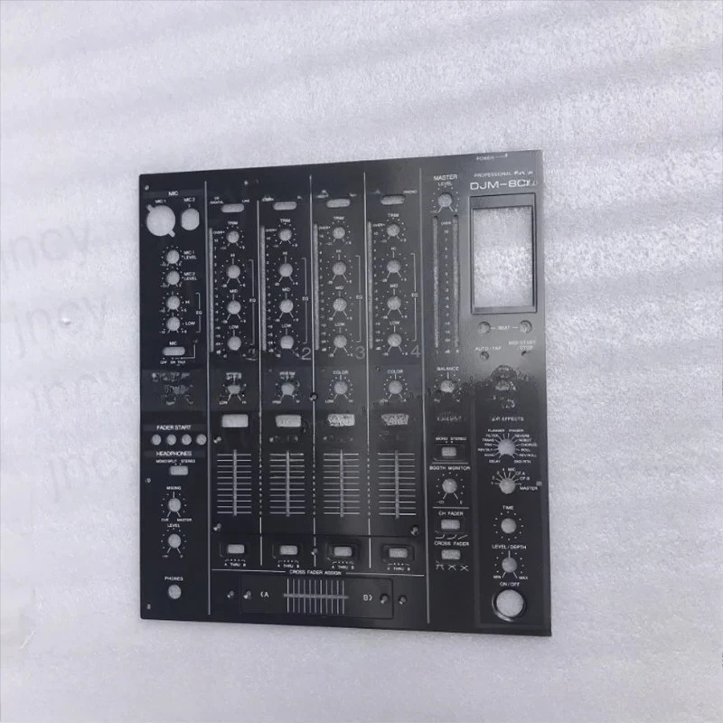 DJM800 DJM-800 Mixer Faceplate Full Set New Replacement Panel Iron Plate DAH2427 DAH2426 DNB1144 For DJ Mixer Repair Parts
DJM800 DJM-800 Mixer Faceplate Full Set New Replacement Panel Iron Plate DAH2427 DAH2426 DNB1144 For DJ Mixer Repair Parts