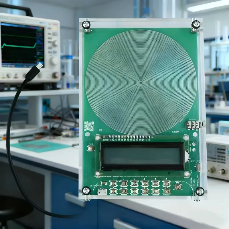 7.83Hz Schumann Resonance USB Generator, 0.1Hz-100kHz adjustable, high-precision display, for tuning fork & research use
7.83Hz Schumann Resonance USB Generator, 0.1Hz-100kHz adjustable, high-precision display, for tuning fork & research use