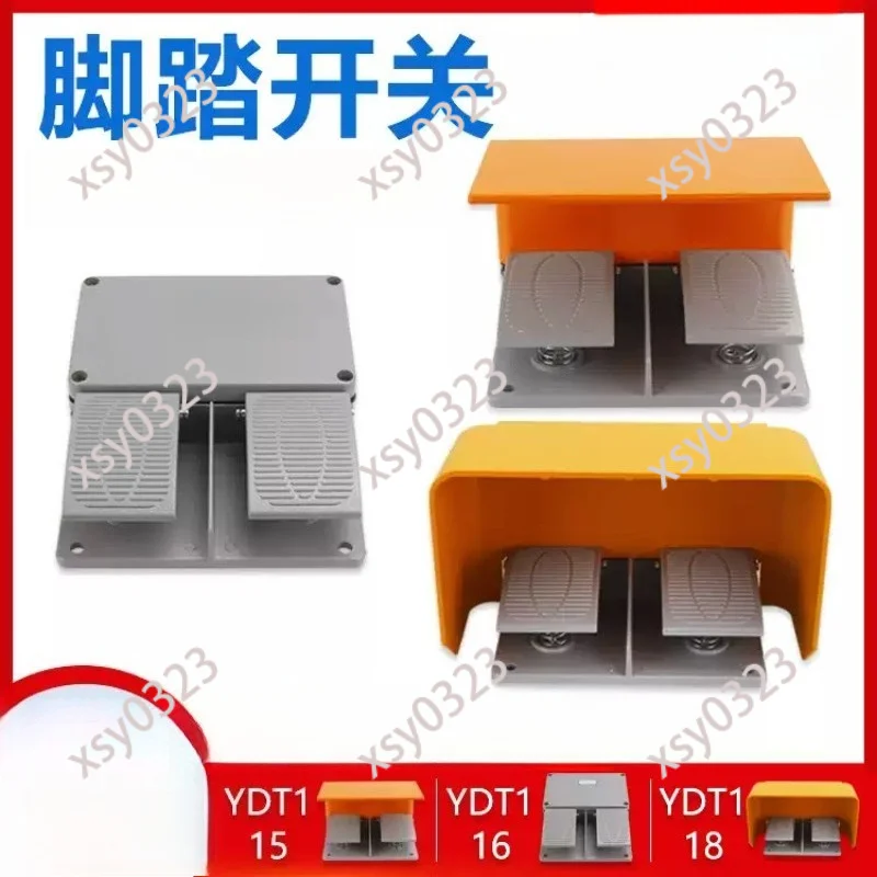 YDT1-16 Double Foot Pedal Switch 6A Control Pedal For Punching And Bending Machine
YDT1-16 Double Foot Pedal Switch 6A Control Pedal For Punching And Bending Machine