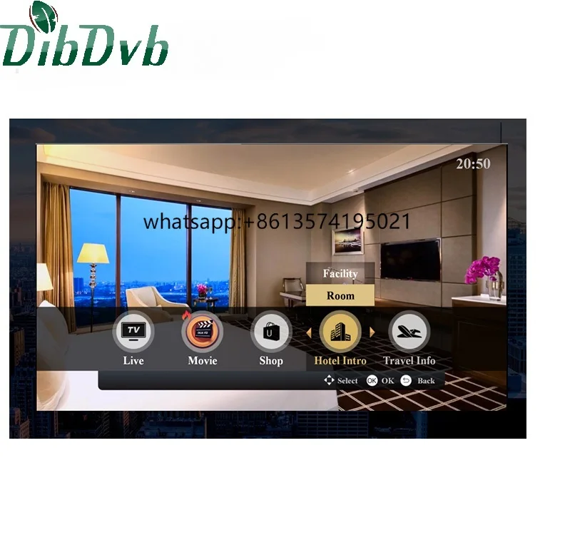 Competitive 16 Channel hd Encoder Satellite Receiver for Hospital Hotel Tv Vod System
Competitive 16 Channel hd Encoder Satellite Receiver for Hospital Hotel Tv Vod System