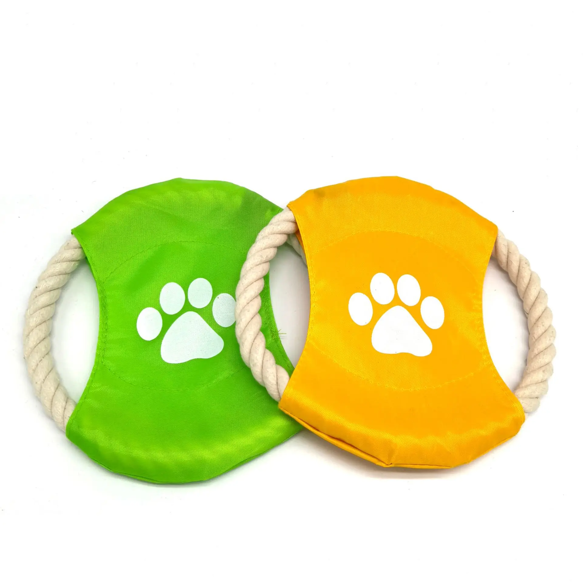 Pet dog cotton rope flying pet training interactive bite-proof fun pet toy
Pet dog cotton rope flying pet training interactive bite-proof fun pet toy