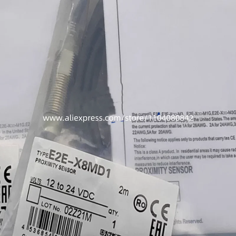 2 шт. новый бесконтактный переключатель E2E-X10E1-M1J E2E-X2E1-M1J E2E-X5E1-M1J E2E-X1R5E1-M1J
2 шт. новый бесконтактный переключатель E2E-X10E1-M1J E2E-X2E1-M1J E2E-X5E1-M1J E2E-X1R5E1-M1J