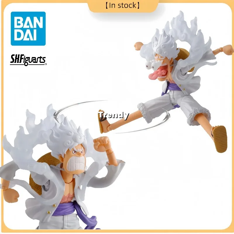 100%Original BANDAI SHF ONE PIECE Monkey D. Luffy GEAR 5 Action Figures Model Toys
100%Original BANDAI SHF ONE PIECE Monkey D. Luffy GEAR 5 Action Figures Model Toys