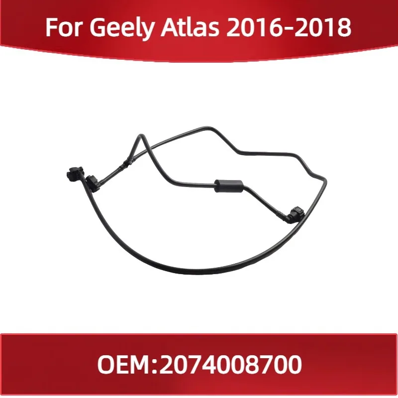 2074008700 For Geely Atlas 2016-2018 Auxiliary Bottle Expansion Tank Antifreeze Kettle Hose Return Tube
2074008700 For Geely Atlas 2016-2018 Auxiliary Bottle Expansion Tank Antifreeze Kettle Hose Return Tube
