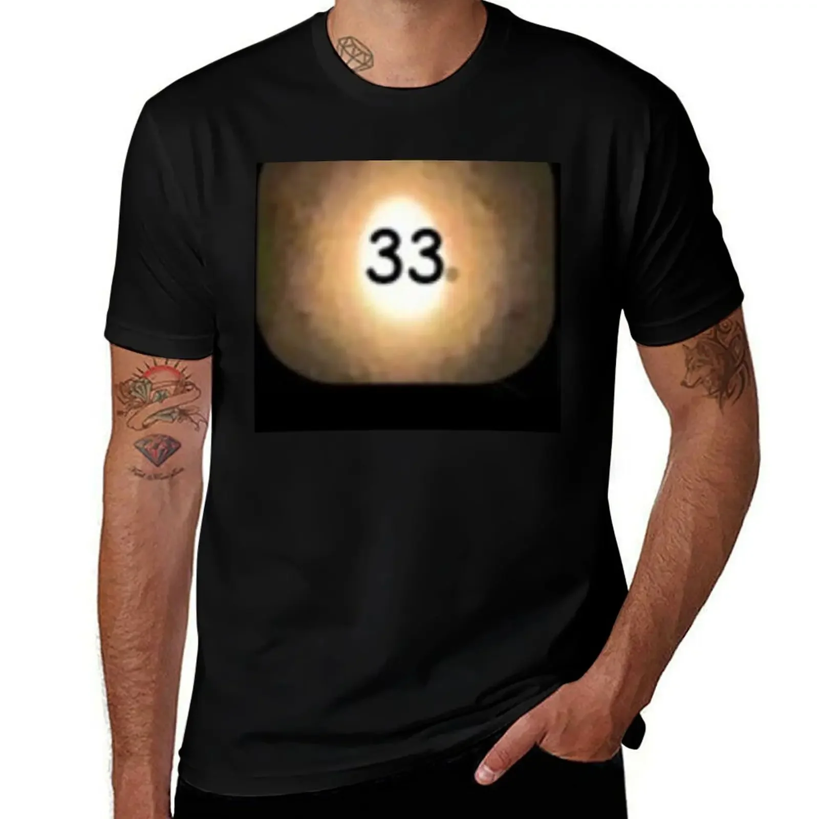 Master number 33: the master teacher T-Shirt vintage graphic tee man clothes summer shirt Men's t-shirt
Master number 33: the master teacher T-Shirt vintage graphic tee man clothes summer shirt Men's t-shirt