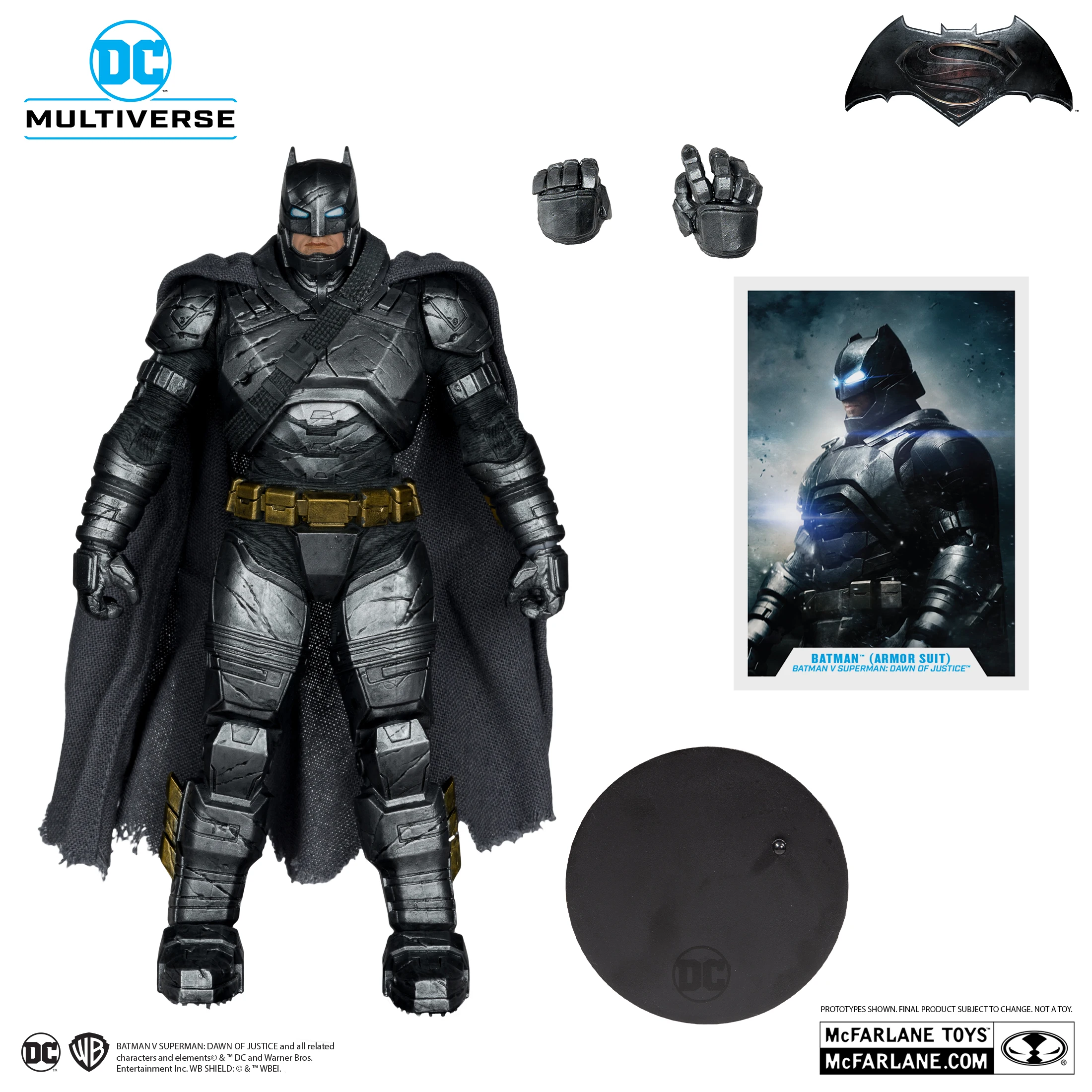 Mcfarlane Original DC Multiverse Series Heavily Armored Batman Anime Action Figures Toy for Boy Gift Collectible Model Ornaments
Mcfarlane Original DC Multiverse Series Heavily Armored Batman Anime Action Figures Toy for Boy Gift Collectible Model Ornaments
