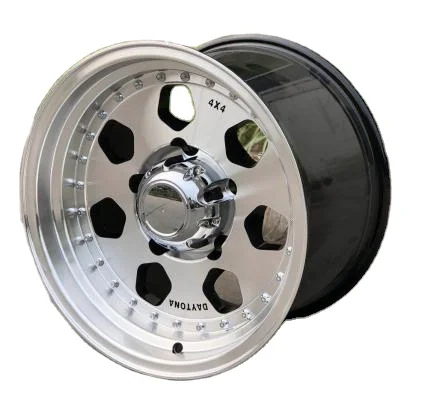 Hot Sale 16 17 18 20 Inch 6-Hole 6X139.7 Off-Road Alloy Wheels 4*4 Wheels For SUV With Factory Price
Hot Sale 16 17 18 20 Inch 6-Hole 6X139.7 Off-Road Alloy Wheels 4*4 Wheels For SUV With Factory Price