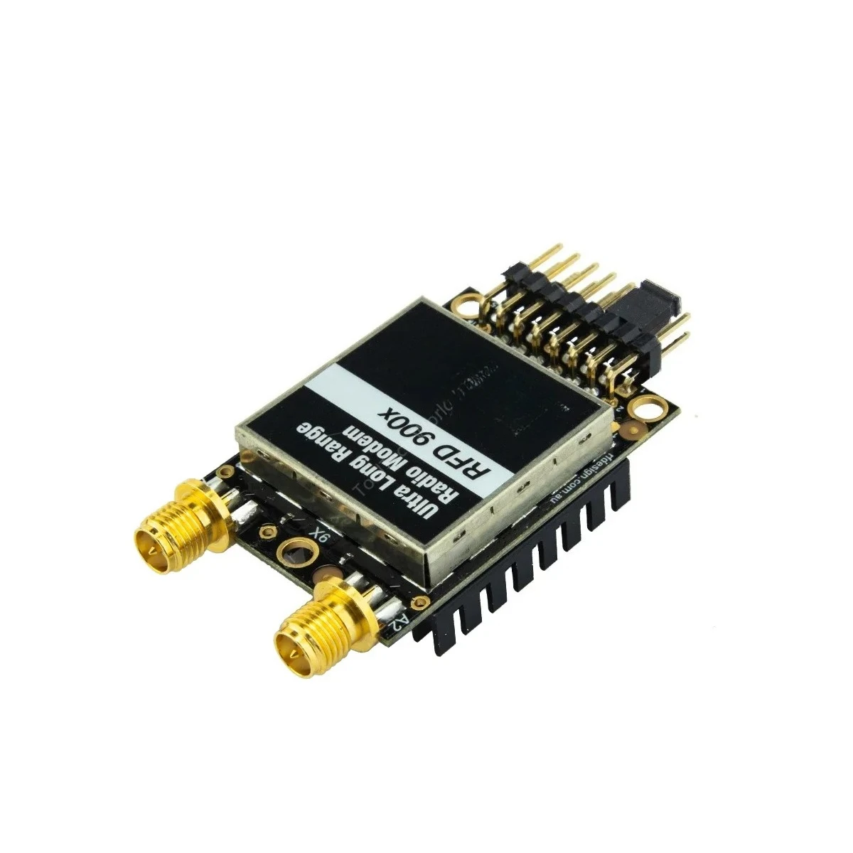 Rfd900x High-frequency Data Transmission Radio Module For Long-distance Radio Data Transmission
Rfd900x High-frequency Data Transmission Radio Module For Long-distance Radio Data Transmission