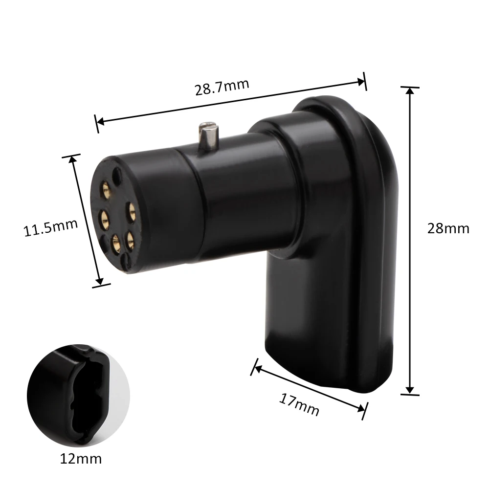 Hifi 5pin DIN female 90 Degree Right Angled SME Connect socket Vinyl LP Phono Five pin For SME Audio Tonearm line Signal Cable
Hifi 5pin DIN female 90 Degree Right Angled SME Connect socket Vinyl LP Phono Five pin For SME Audio Tonearm line Signal Cable