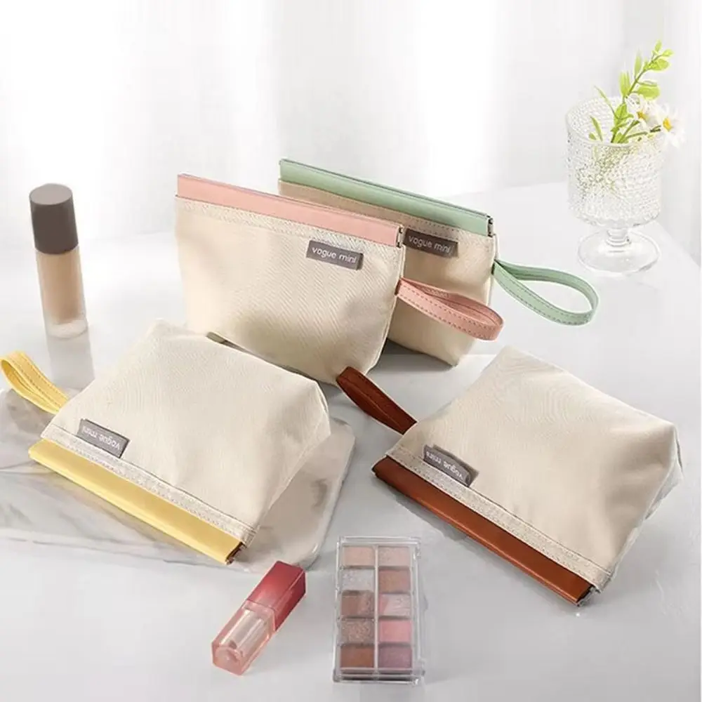 Casual Canvas Self-closing Makeup Bag Small Item Bag PU Mini Coin Purse ID Card Holder Data Cable Storage Bag Cosmetic Bag Gift
Casual Canvas Self-closing Makeup Bag Small Item Bag PU Mini Coin Purse ID Card Holder Data Cable Storage Bag Cosmetic Bag Gift