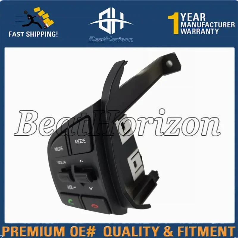 Steering Wheel Remote Control Switch Left for Hyundai Tucson 2016+ TL Bluetooth Button Music Switch 96710D35004X 96710-D3500
Steering Wheel Remote Control Switch Left for Hyundai Tucson 2016+ TL Bluetooth Button Music Switch 96710D35004X 96710-D3500