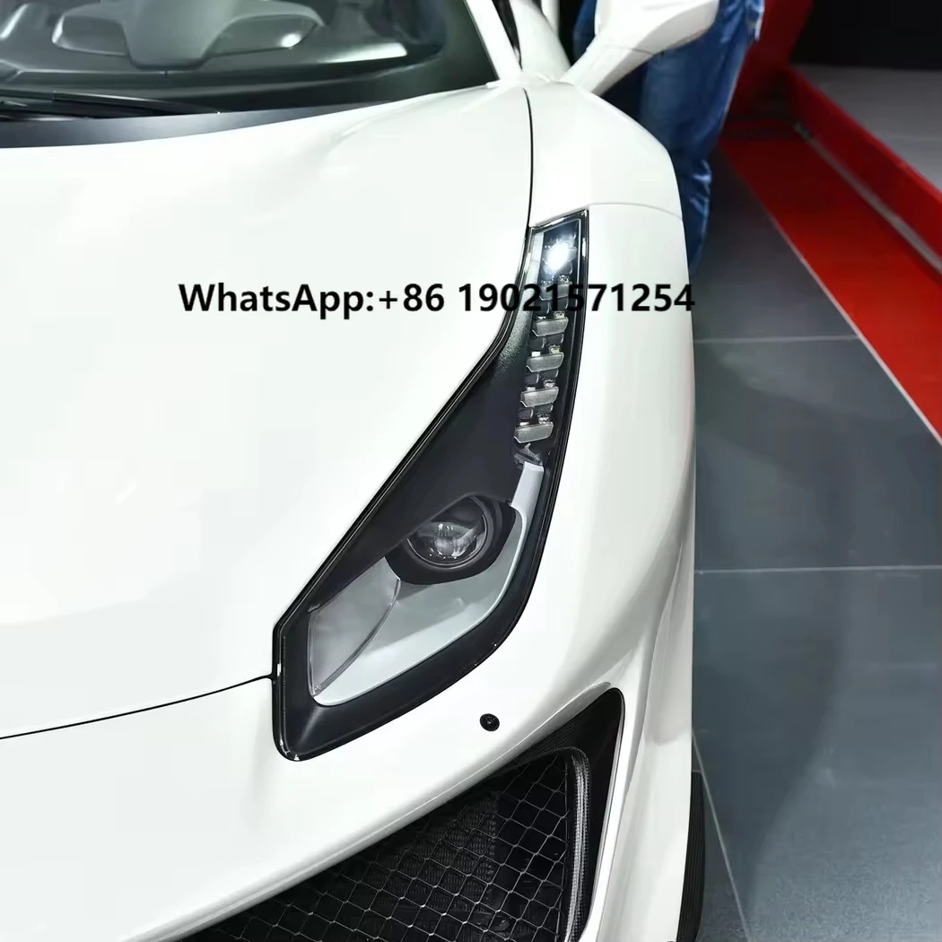 Ferrari New Condition Plastic Roof Light for SF 488 Pista Pajero Van Waterproof IP68 12v 50Watts Rear Cover Lampshade Headlight
Ferrari New Condition Plastic Roof Light for SF 488 Pista Pajero Van Waterproof IP68 12v 50Watts Rear Cover Lampshade Headlight