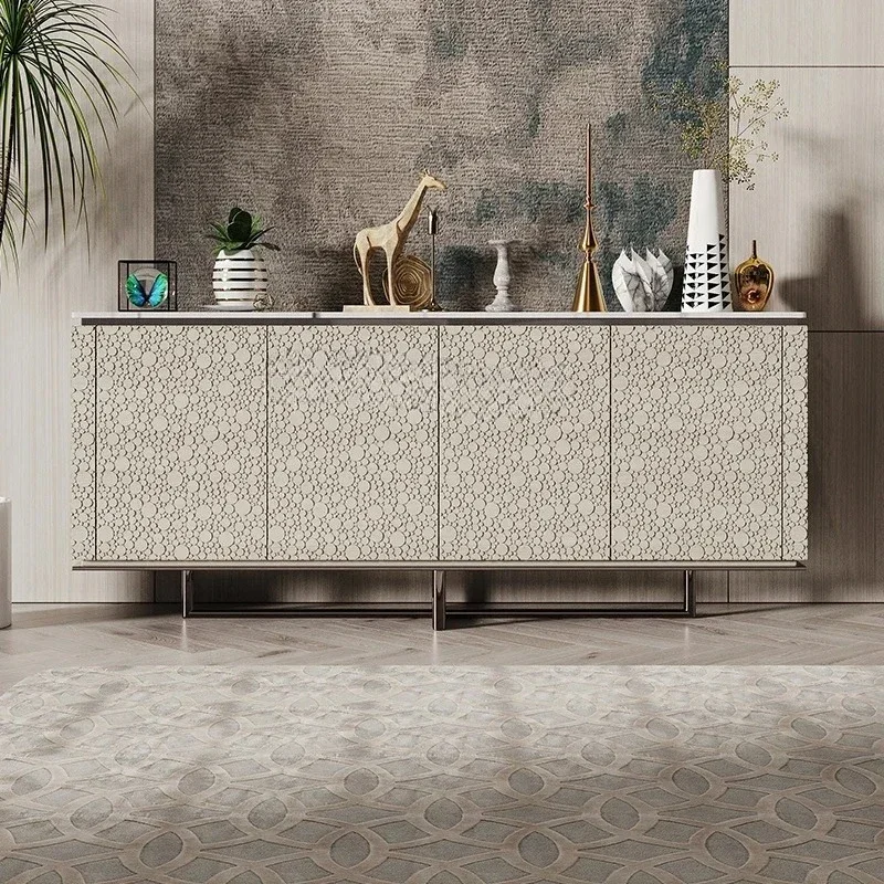 Italian minimalist style dining side cabinet designer household locker new entrance storage cabinet
Italian minimalist style dining side cabinet designer household locker new entrance storage cabinet