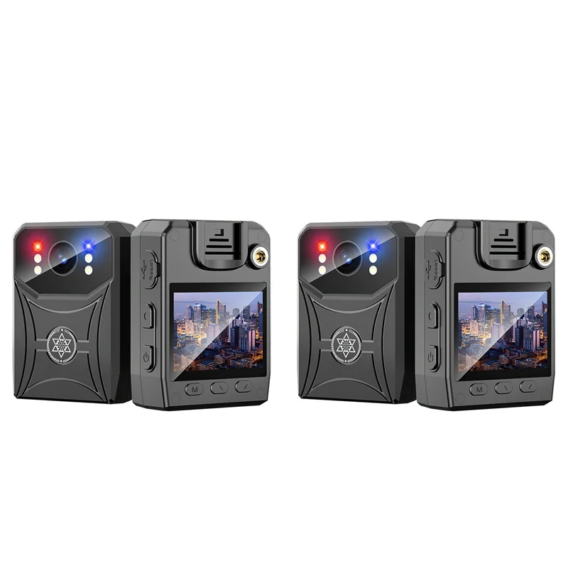 【BRAND NEW】2X 4K Mini Police Camera Digital Video Recorder Camcorder Camera IR Night Vision Body Camera Back Clip Without Wifi
【BRAND NEW】2X 4K Mini Police Camera Digital Video Recorder Camcorder Camera IR Night Vision Body Camera Back Clip Without Wifi