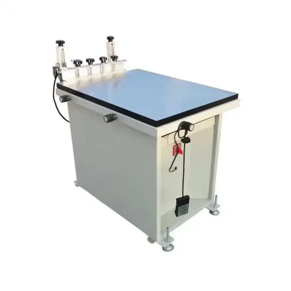 Top Sell Multi-function Manual Vacuum Screen Printing Machine With Suction Table Silk Screen Printer for T shirt
Top Sell Multi-function Manual Vacuum Screen Printing Machine With Suction Table Silk Screen Printer for T shirt