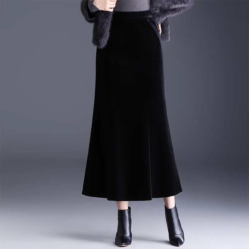 Юбка из вельвета с подкладкой, с завышенной талией, облегающая, длинная, для женщин, повседневная, для офиса и на каждый день
Юбка из вельвета с подкладкой, с завышенной талией, облегающая, длинная, для женщин, повседневная, для офиса и на каждый день