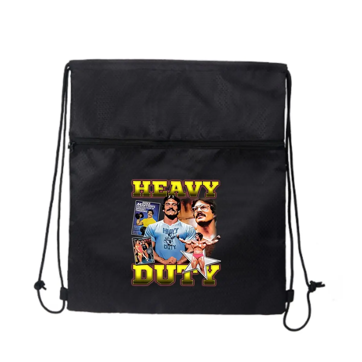 Сверхмощный ретро-стиранный дизайн плаката для фитнеса «Heavy Duty», новый портативный рюкзак большой емкости на молнии и шнурке
Сверхмощный ретро-стиранный дизайн плаката для фитнеса «Heavy Duty», новый портативный рюкзак большой емкости на молнии и шнурке